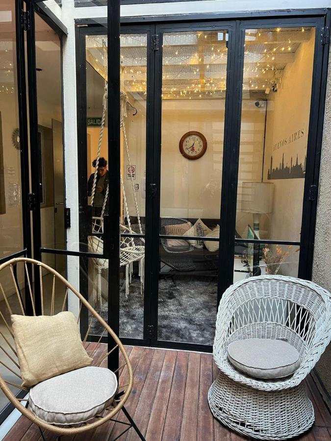 Lounge Ba Hotel Buenos Aires Luaran gambar